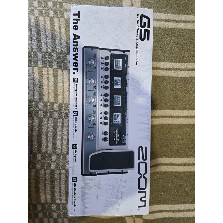 Pedaleira Zoom G5