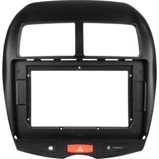 Moldura 10 Polegadas Mitsubishi Asx Painel Multimídia 2din Preto Fosco Alto  Acabamento em Oferta na Shopee