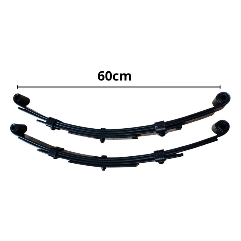 02 unidades feixe de molas 60cm 550kg par Carretinha reboque padrão mola carretinhas feiche feixo feixes trailer