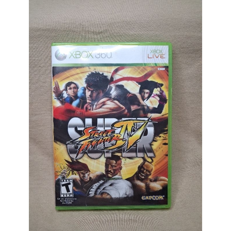 Super Street Fighter 4 Xbox 360