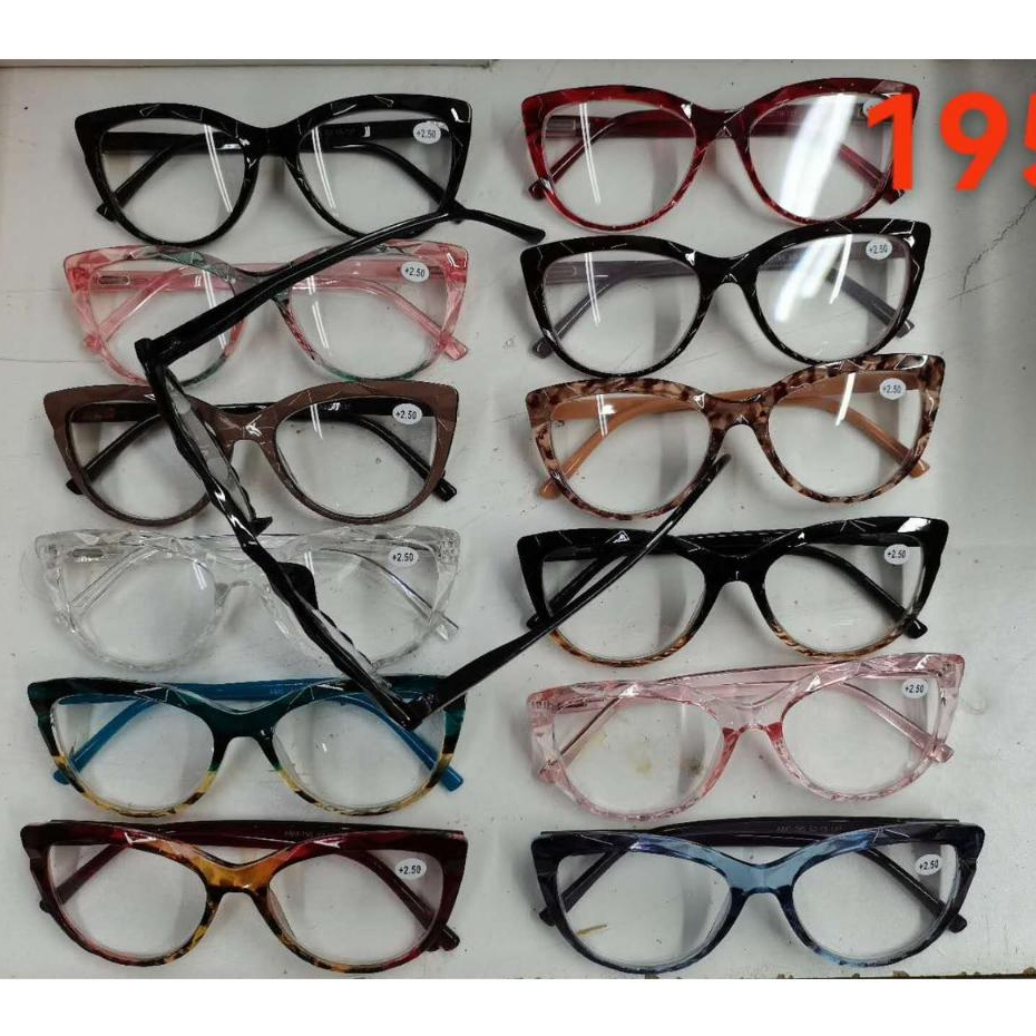kit c/03 Oculos de leitura Perto Feminino Gatinho de 0,50 até 5,00....caixa