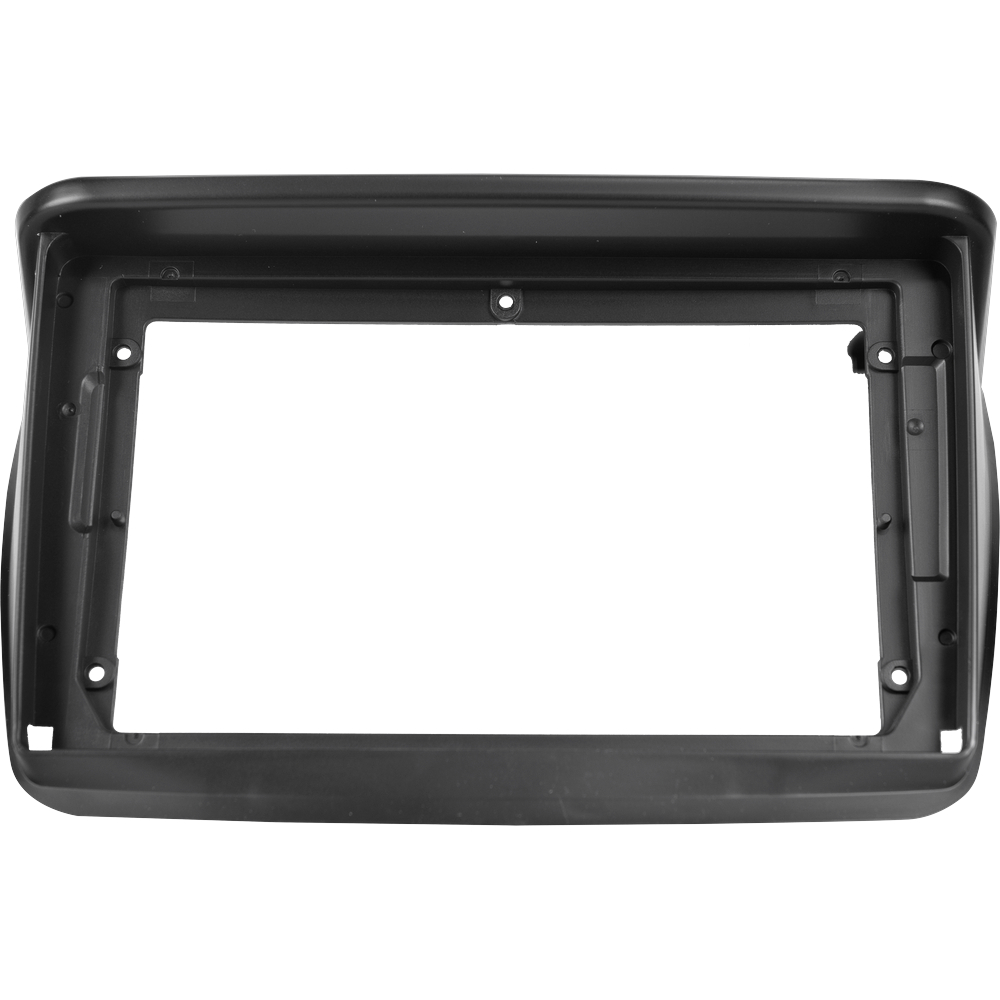 Moldura 9 Polegadas L200 Dakar 2009 A 2017 Painel Multimídia 2din Preto Fosco Alto  Acabamento em Oferta na Shopee