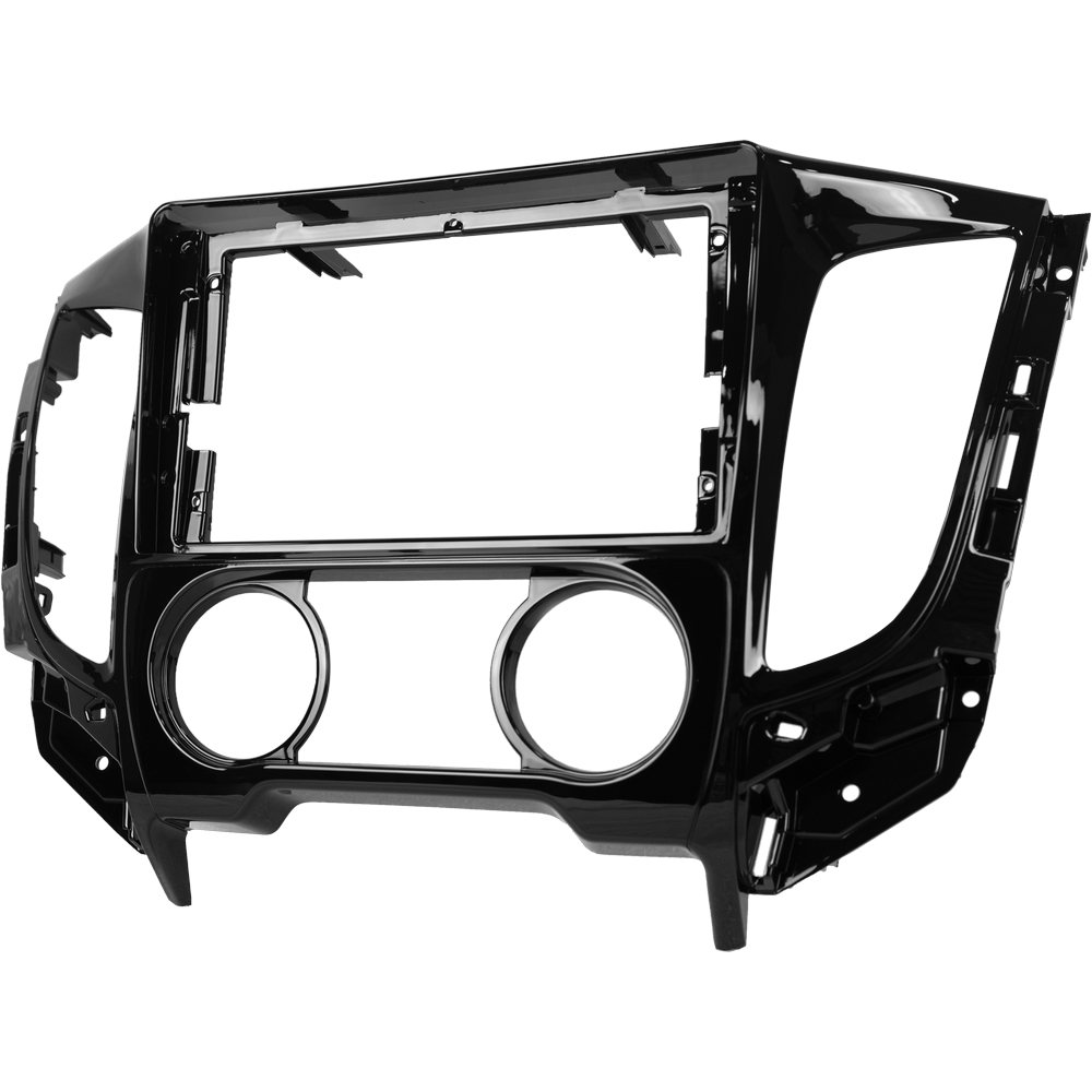 Moldura 9 Polegadas L200 Tritron 2018 A 2024 Painel Multimídia 2din Black Piano Alto  Acabamento em Oferta na Shopee