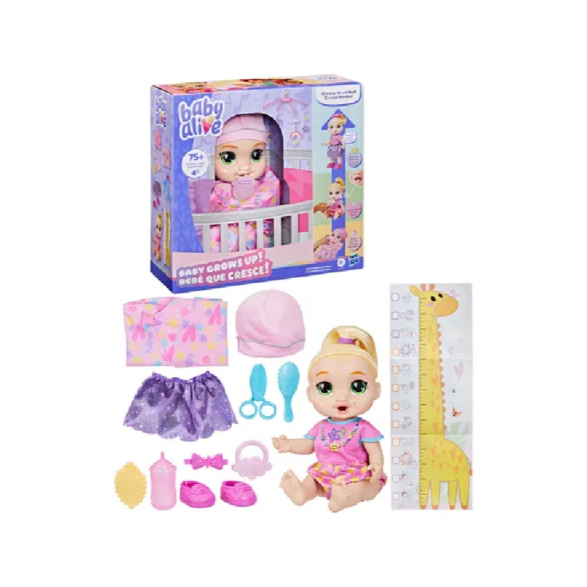 Boneca Baby Alive Bebe Cresce Lala - Hasbro G1444 em Oferta na Shopee