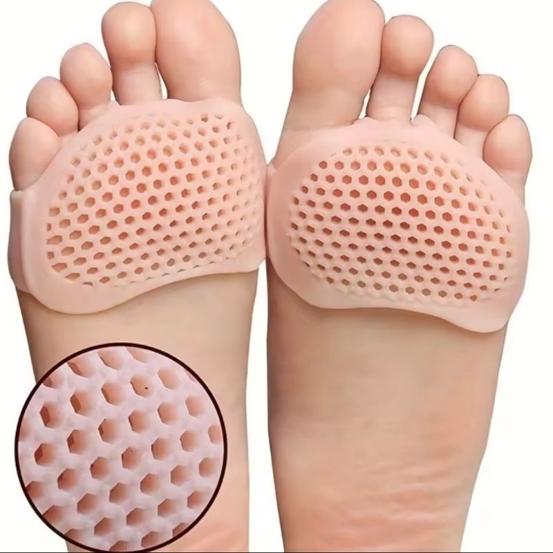 Palmilha Silicone Antipé Antepé Anti Calos na Planta dos Pés