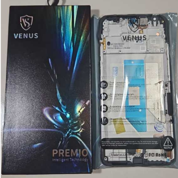 Tela Frontal Touch C/ Aro OLED Premium Compatível Original Venus Xiaomi Redmi No