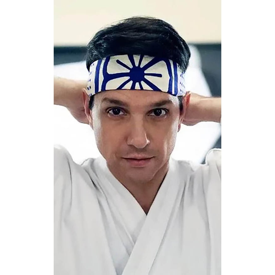 Bandana Hachimaki  Karate Kid Daniel Larusso Miyagi Do Cobra Kai Jhonny Lawrence