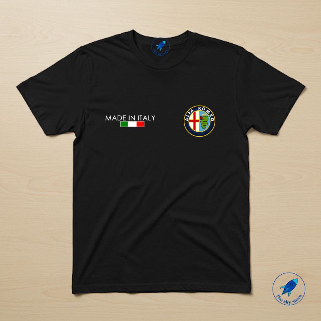 Camisa Camiseta Alfa Romeo Carros Italia Amantes Automobilisticos