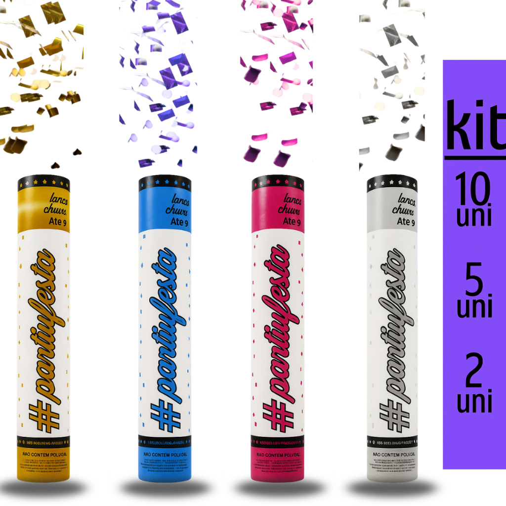 O que é Confete Colorido Papel? Guia e Onde Comprar | BuscaProdutos