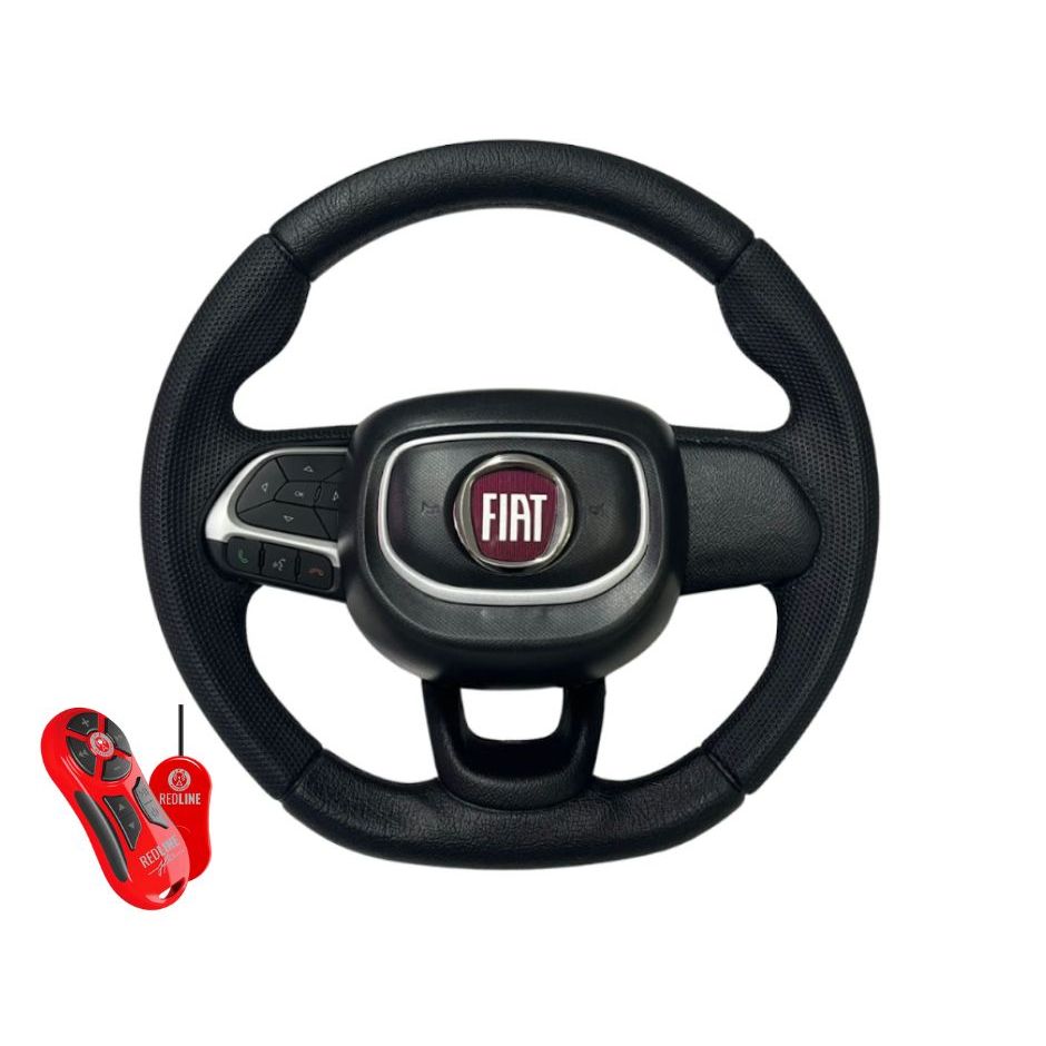 Volante Esportivo Pulse Toro Comando de Som JFA Punto Stilo Weekend Uno Siena Brava