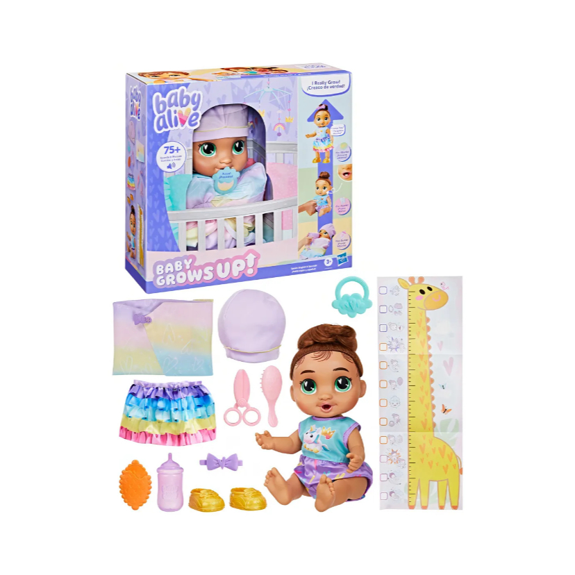 Boneca Baby Alive Bebe Cresce Sophia - Hasbro G1445 em Oferta na Shopee