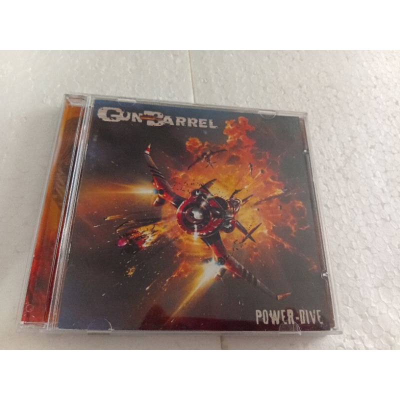 CD Gun barrel power dive ótimo estado mídia e capa