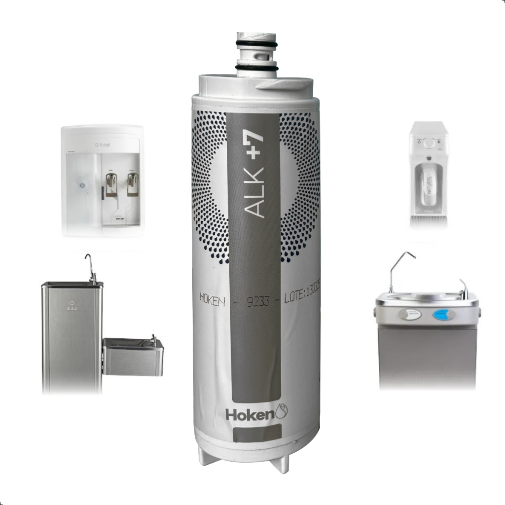 Refil  Purificador de Agua Alcalina Filtro IBBL Vela Bebedouro FR600 Edue Speciale Compativel C+3 C+7 Bacteriológico A