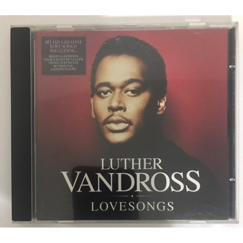 CD Importado Luther Vandross Love Songs (Original/Usado)