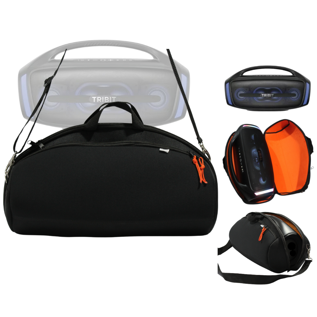 Capa Case Bolsa Para Nova Stormbox Blast 2 - Com Bolso Novo - Impermàvel