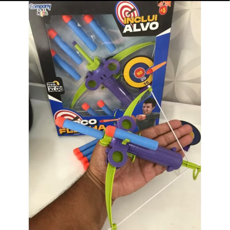 Kit 2 tiro ao alvo, arco e flecha, dardos, alvo