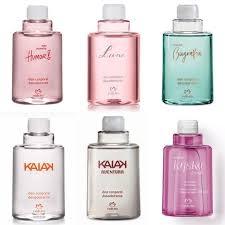 Refil Desodorante Corporal feminino Natura 100ml - Escolha sua fragrância preferida