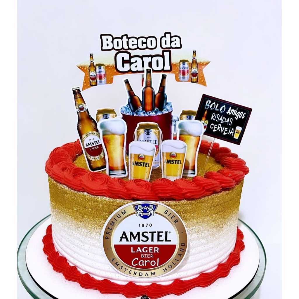 Bolo com Topo de Cerveja: Onde Comprar | BuscaProdutos