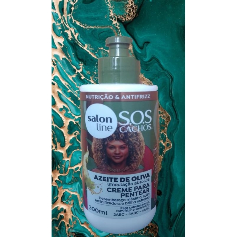 Creme Cabelo Cacheado Salon Line: Onde Comprar | BuscaProdutos