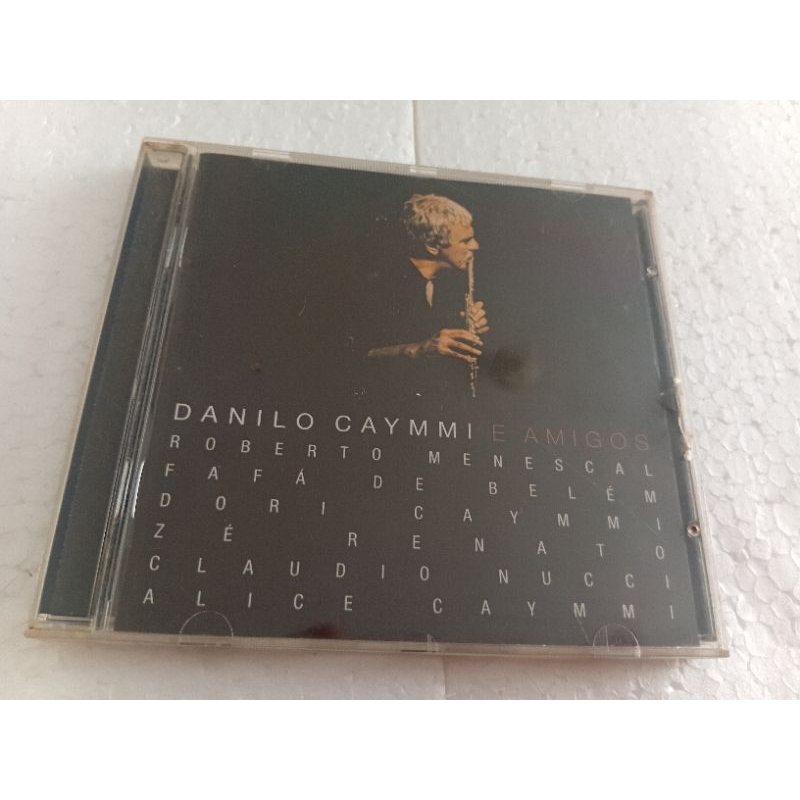 CD Danilo caymmi e amigos ótimo estado mídia e capa