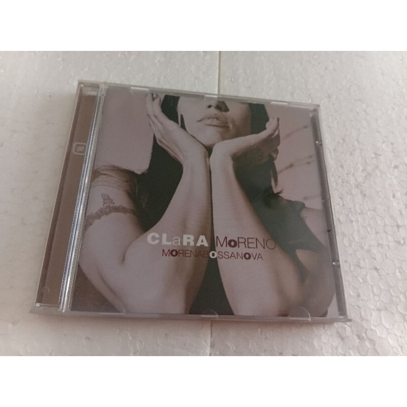CD Clara moreno morena bossa nova ótimo estado mídia e capa
