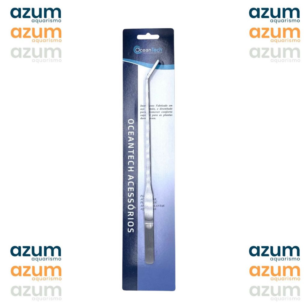 Ocean Tech Pinça Curva — Ferramenta de Aquapaisagismo | Plantar Musgos/Plantas com Precisão em Oferta na Shopee