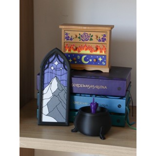 Janelinha de Velaris – inspiração ACOTAR - quadro decoração em Oferta na Shopee