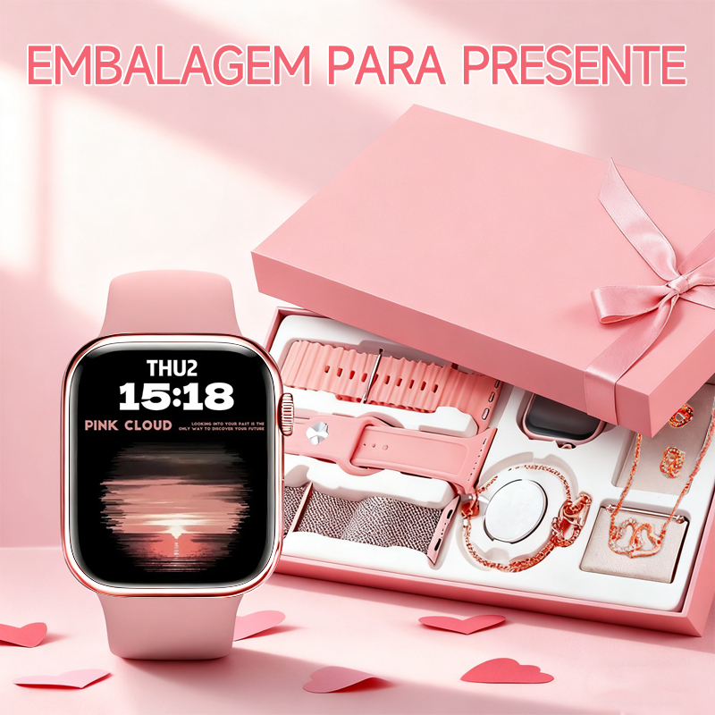 Relógio Smartwatch Android Feminino: Onde Comprar | BuscaProdutos