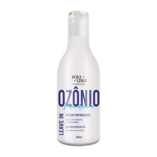 Leave-in Sem Enxágue Ozônio Reconstrução Dona Linda 300ml – Restaura e Rejuvenesce em Oferta na Shopee