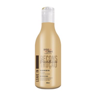 Leave-in Blindagem dos Fios Dona Linda 300ml – Reconstrução e Repositor de Massa em Oferta na Shopee