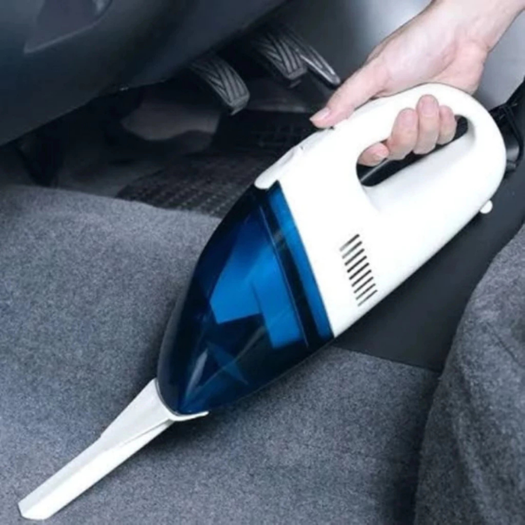Aspirador Portátil De Pó Para Carro Aspirador Automotivo 12V Limpa Os Cantos Mais Difíceis Do Carro