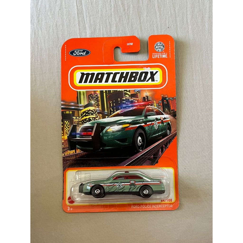 Matchbox Ford Police Interceptor