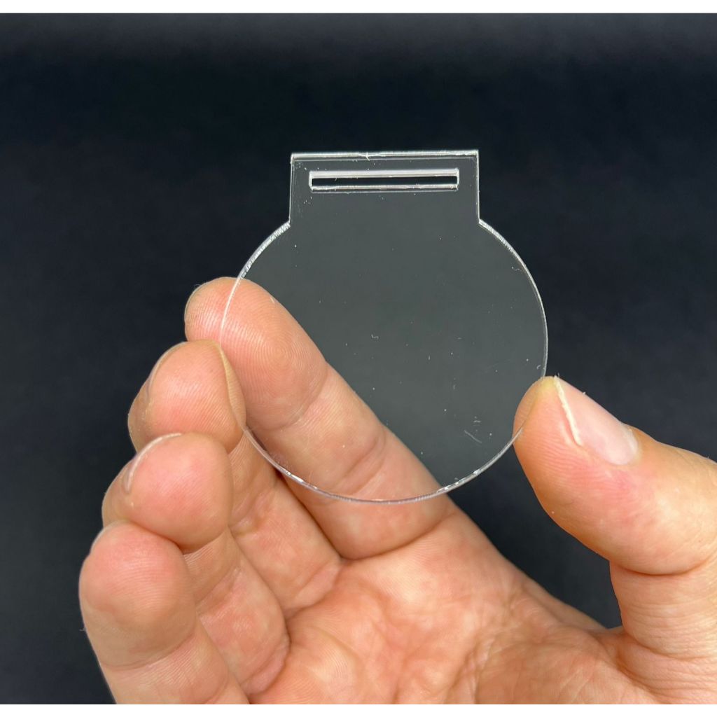 Kit 30 Medalhas Acrílico Cristal 2mm Redonda Lisa 5cm Resistente em Oferta na Shopee