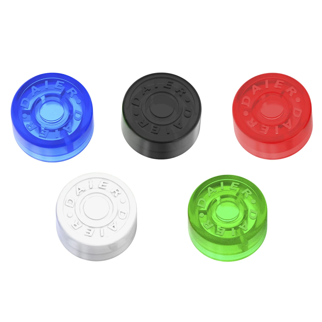 Daier Topper Footswitch e Protetor de Botão para Pedal e Pedaleiras
