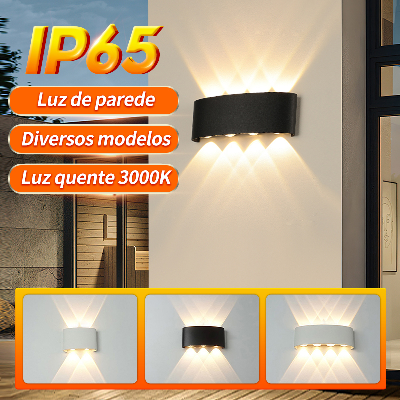 Arandela Branca de Parede: Onde Comprar | BuscaProdutos