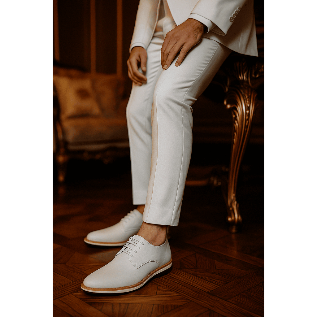 Sapato Social Masculino Casual Oxford Improvizzo Elegância  Modernidade Solado Microexpandido Oferta