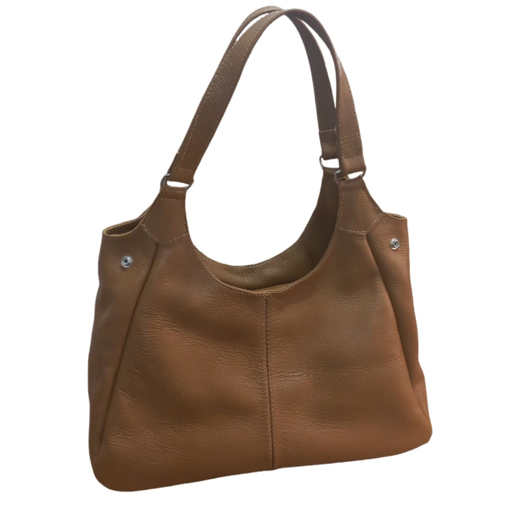 BOLSA TIRACOLO MÉDIA COURO LEGÍTIMO FABRICAÇÃO PRÓPRIA