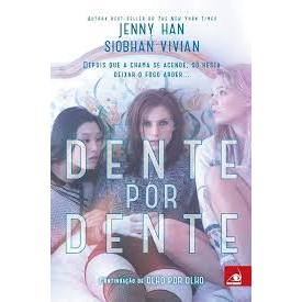 Livro: Dente Por Dente: Depois Que A Chama Se Acende, So Resta Deixar o Fogo Arder