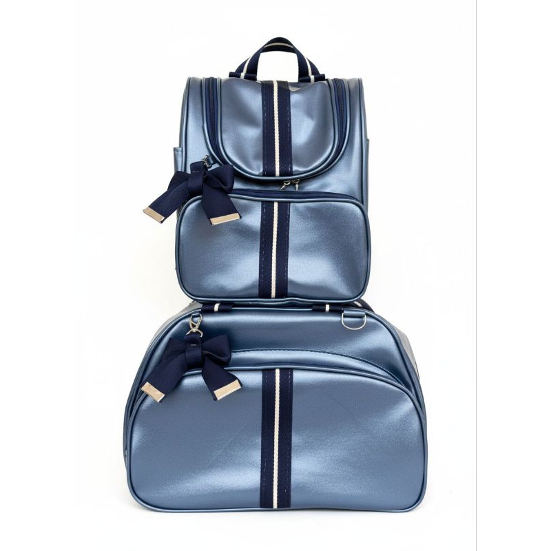 Kit Bolsa Maternidade Luxo tinder  Impermeável Menino/Menina Mamãe Bebê em Oferta na Shopee