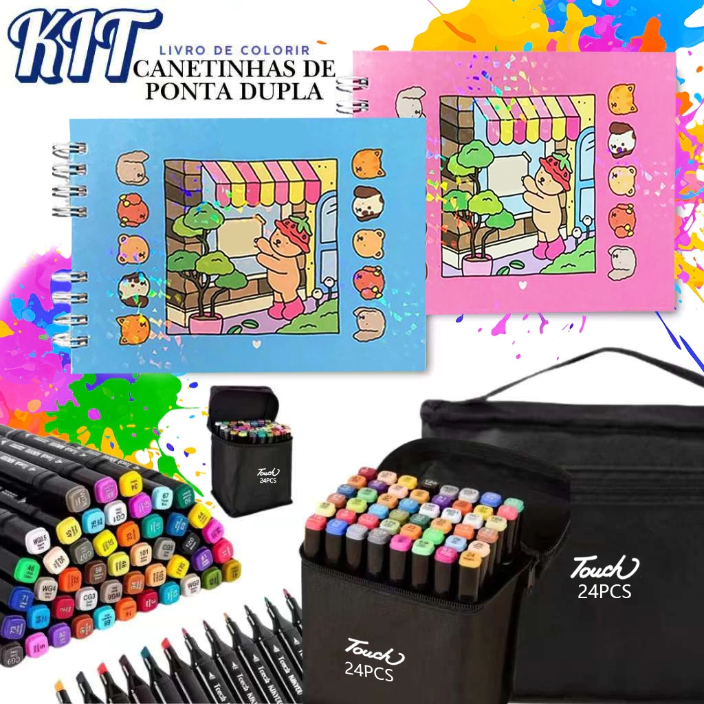 Kit Pintura para Crianças: Onde Comprar | BuscaProdutos