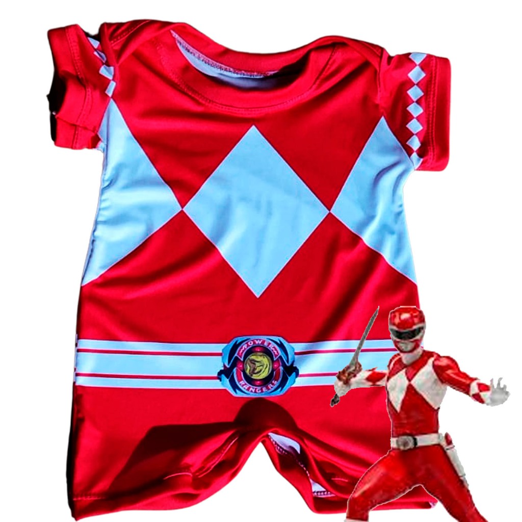 Body Power Rangers: Onde Comprar | BuscaProdutos
