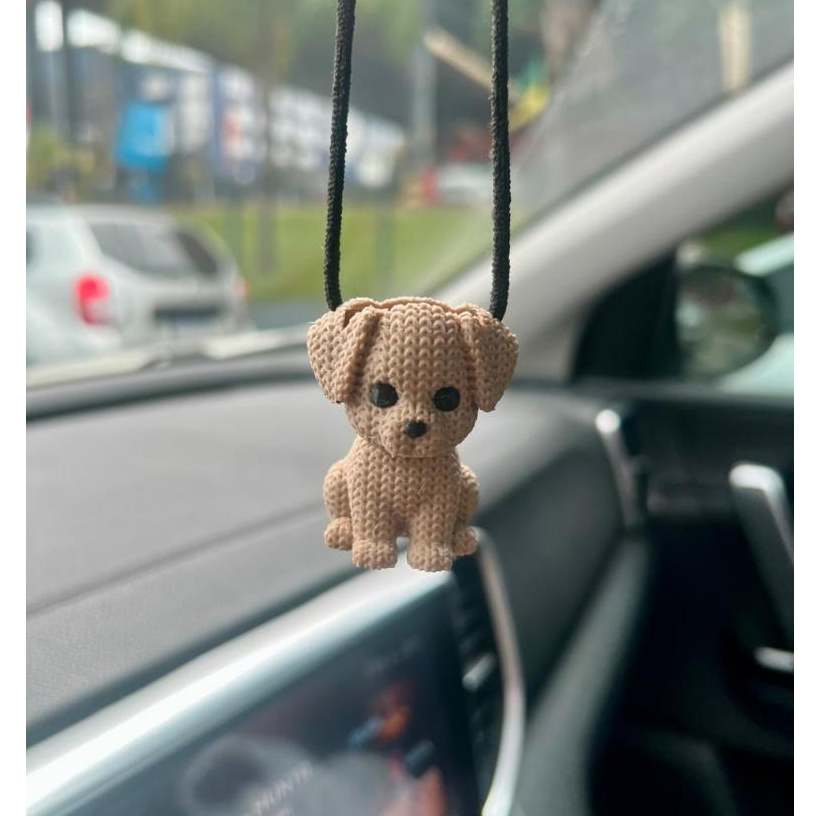 Aromatizador Automotivo Cachorro (Cheirinho Difusor para Carro) em Oferta na Shopee