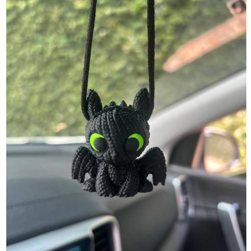 Aromatizador Automotivo Dragão (Cheirinho Difusor para Carro)