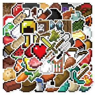 50 Stickers Minecraft | Adesivos para Kindle, Planner, Journal e Scrapbook em Oferta na Shopee