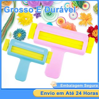 Texturizador de Papel Art & Montagem DIY Scrapbook Socos Circular Ferramenta De Mão Máquina em Oferta na Shopee