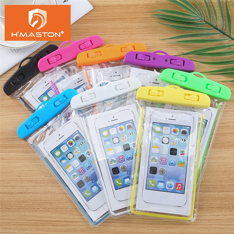 Electro Nest Capinha Bag Aquática Celular Prova D'água Capa Bolsa Prova Dágua Hermético Alta -045
