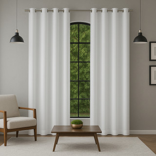 Cortina PREMIUM 3,00 x 2,50 - Decoração Quarto, Sala, Escritório Janela Inteira com Ótimo…