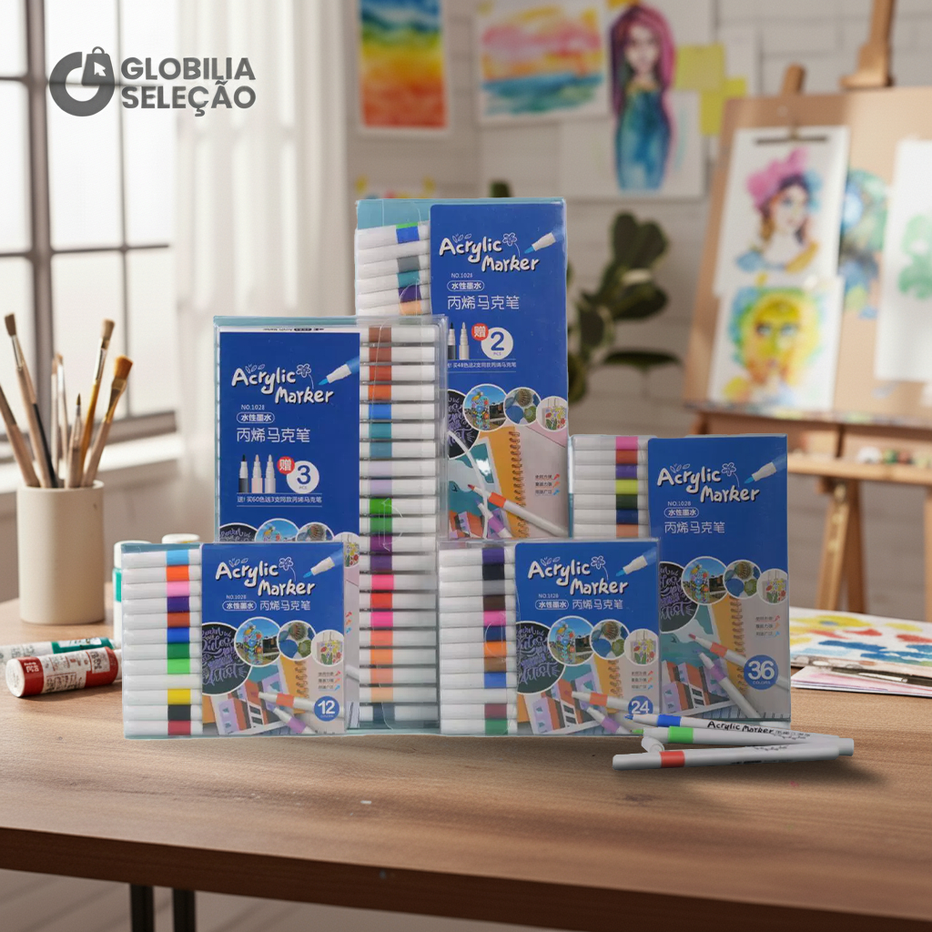 Caneta de Pintura Acrílica: Onde Comprar | BuscaProdutos