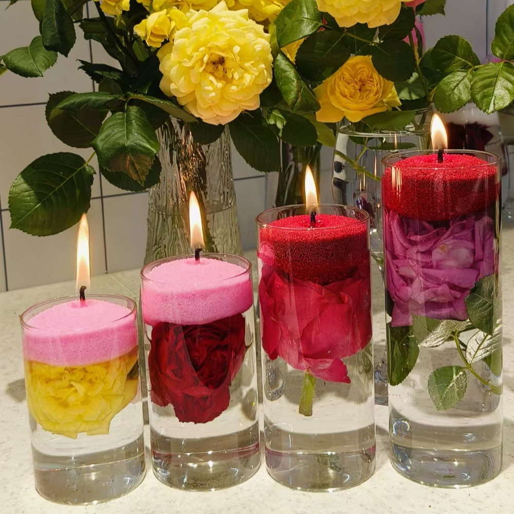 50g/100g de Cera de Palma 100% Vegetal Sand Wax/Diamond Wax Matéria-prima para Fabricação de Velas Artesanais