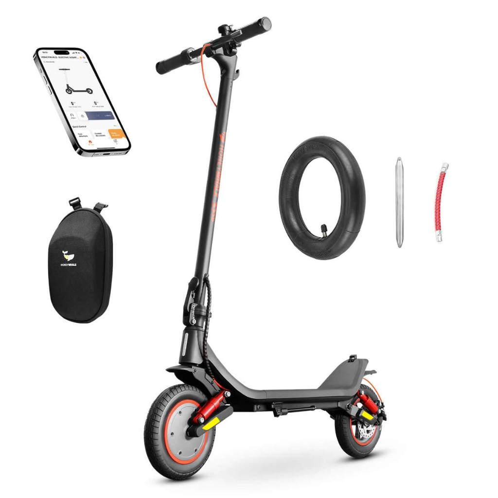 HONEYWHALE M1 MAX Patinete Elétrico Adulto 500W 32KM/H 22KM em Oferta na Shopee